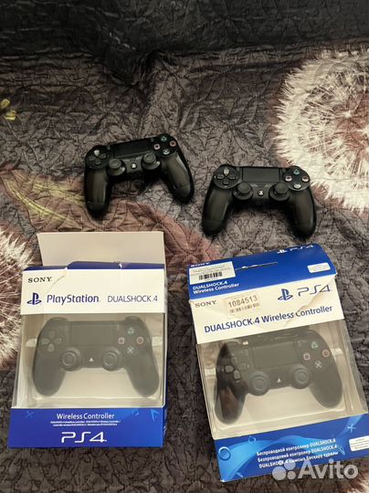 Геймпады PS4 оригинал