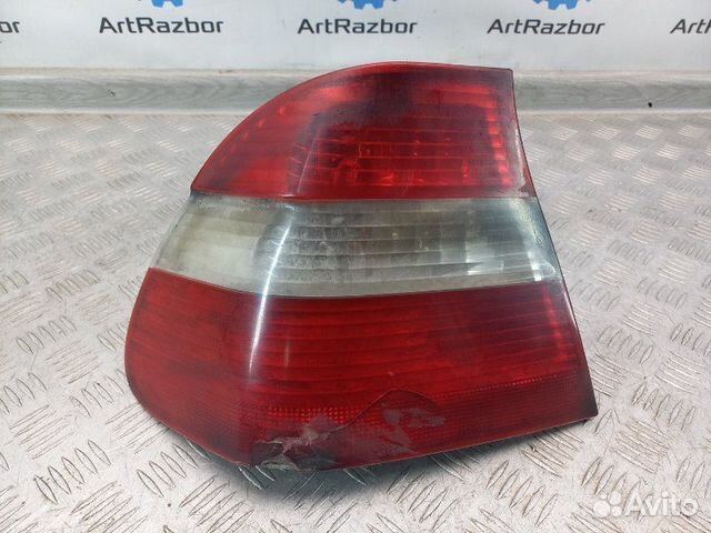 Фонарь задний левый Bmw 3 E46 M54 2.2 170 Л.С 2001