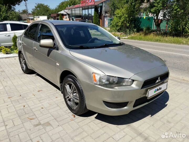 Mitsubishi Lancer 1.5 AT, 2008, 197 000 км