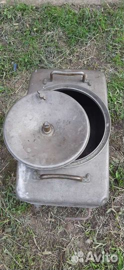 Емкость полевой кухни ВОВ