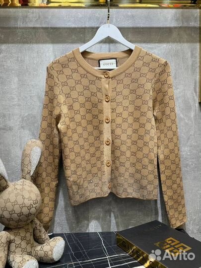 Кардиган женский Gucci lux
