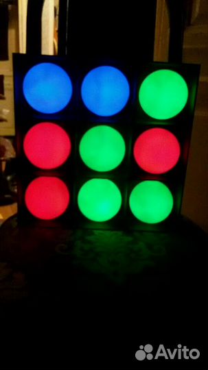 Осветительный прибор(новый светильник, ночник)