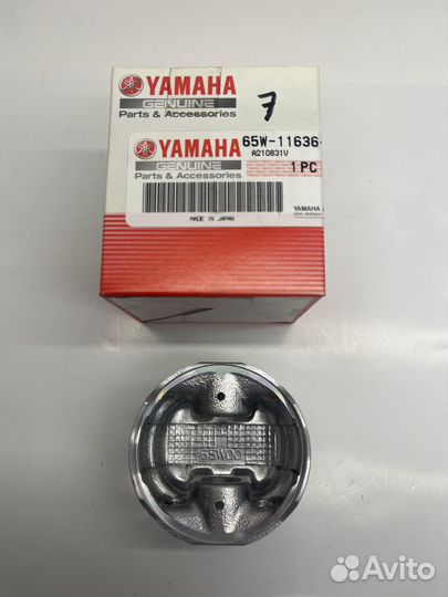 Поршень Yamaha F25A/ F30A/ F40B 65w-11636-00