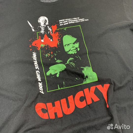 Футболка chucky vintage usa оригинал