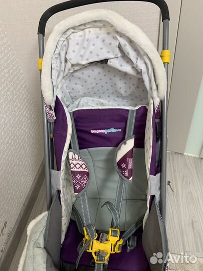 Детские санки коляска