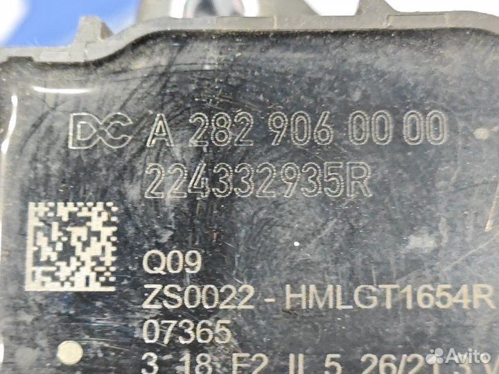 Катушка зажигания Renault Duster 2