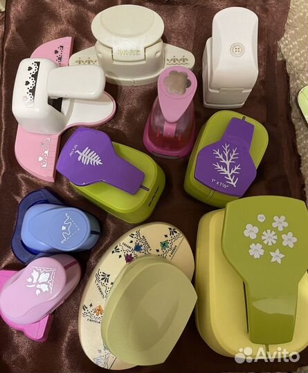 Дыроколы фигурные