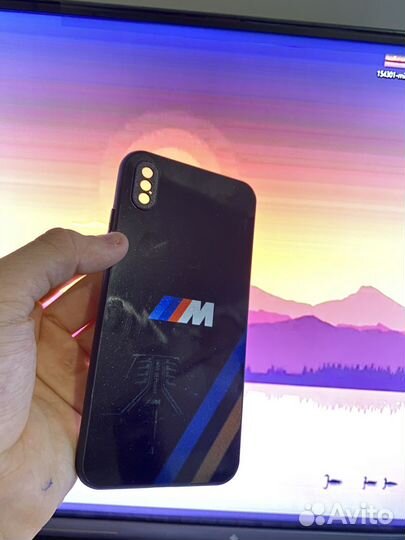 Чехол BMW M iPhone xs