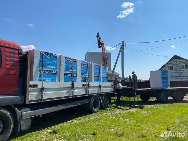 Блоки Бонолит Купить