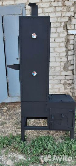 Коптильня горячего копчения