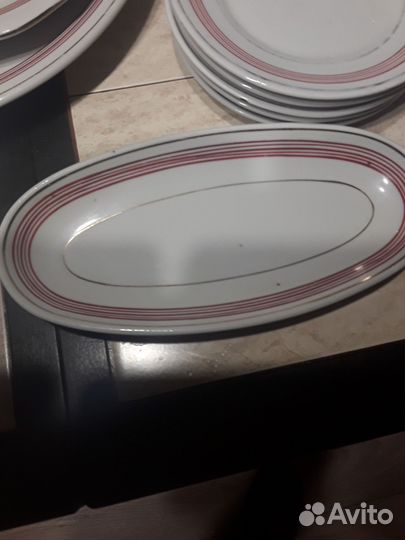 Столовый сервиз Пролетарий, Великий Новгород