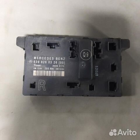 Блок управления дверьми правый Mercedes-Benz Vito