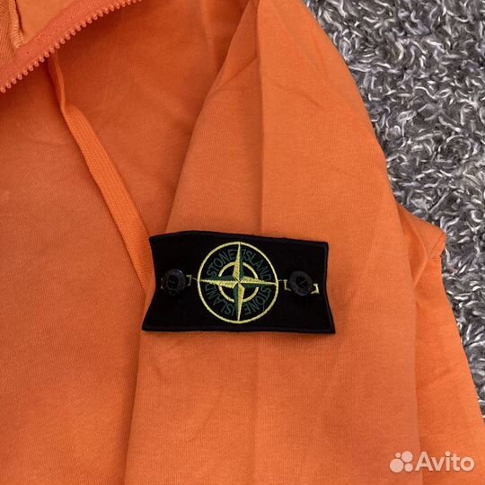 Зип худи stone island