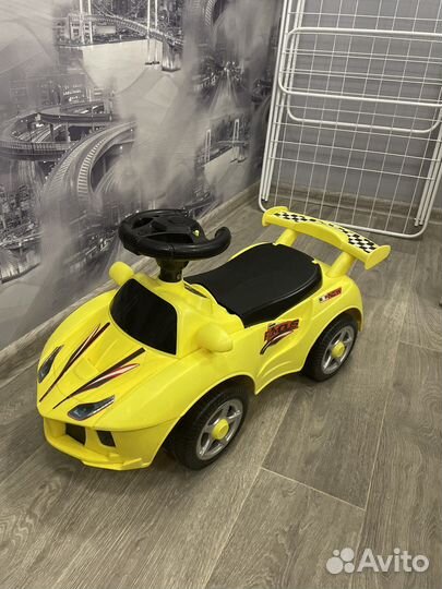 Детская машинка каталка