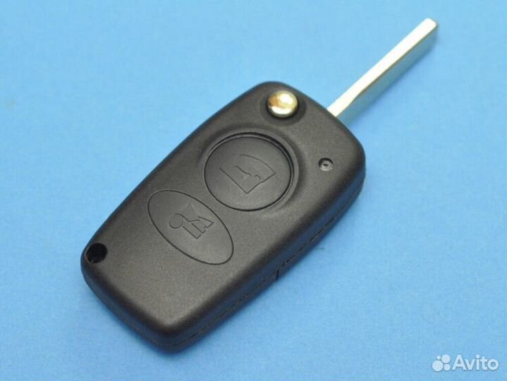 Корпус выкидного ключа Альфа Ромео 2 кнопки