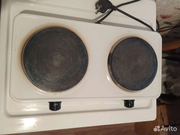 Плитка электрическая 2 конфорки