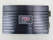 Усилитель FSD audio master D 300/4