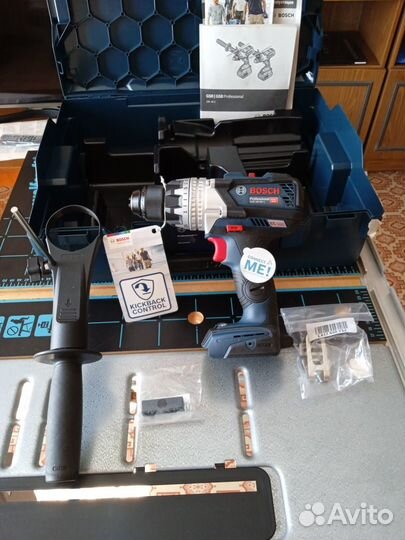 Bosch GSR 18V-85 C Professional solo L-Boxx