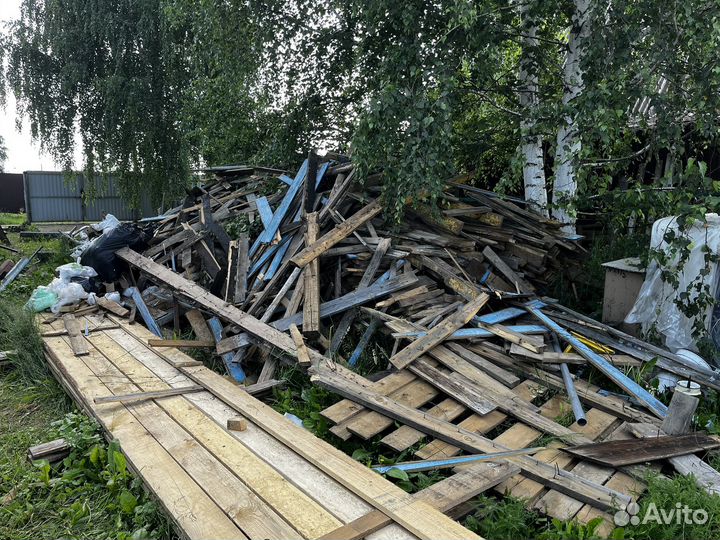 Дрова бесплатно