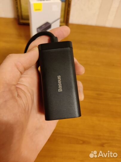 Настольное зарядное устройство Baseus GaN3Pro 100W