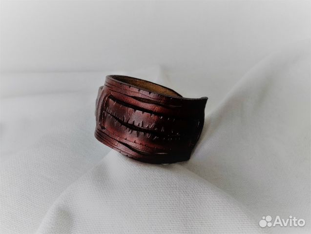 Браслет из натуральной кожи