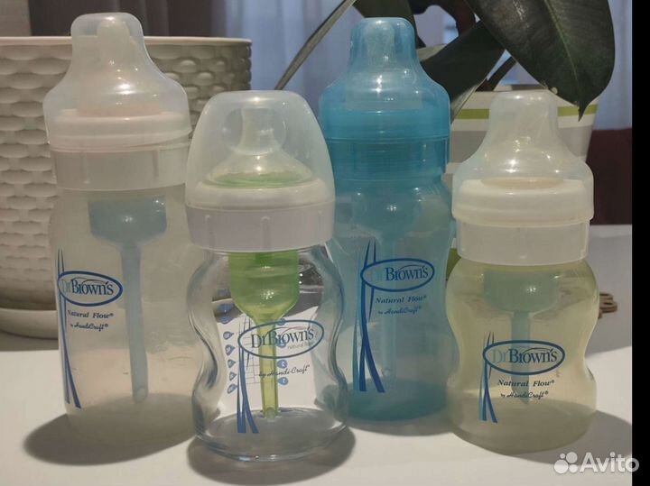 Бутылочки антиколикрвые Dr. Brown's