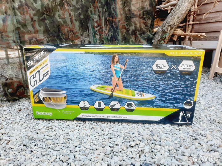 SUP board новый Hydro-Forse Сапборд Сап доска