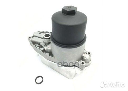 LR040738 радиатор масляный Land Rover Discover