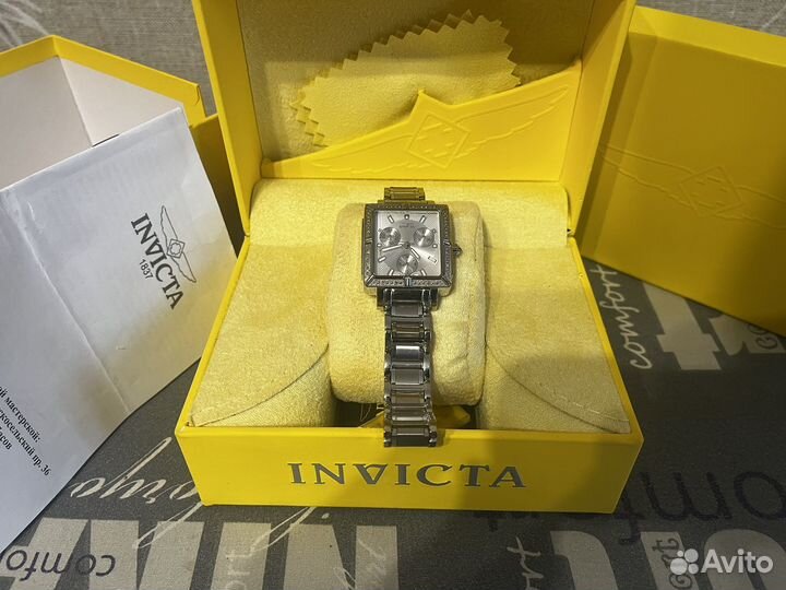 Наручные часы женские унисекс invicta оригинал