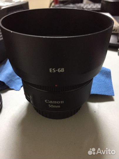 Canon EF 50mm f/1.8 STM