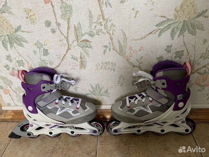 Роликовые коньки oxelo 32-35
