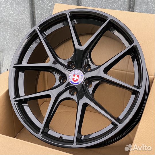 Диски P101 R19 5x112 Black Gloss для Audi A4 A5 А6