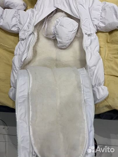 Зимний комбинезон новый