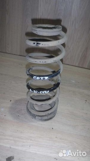 Пружина задняя Hyundai Getz 2002-2011