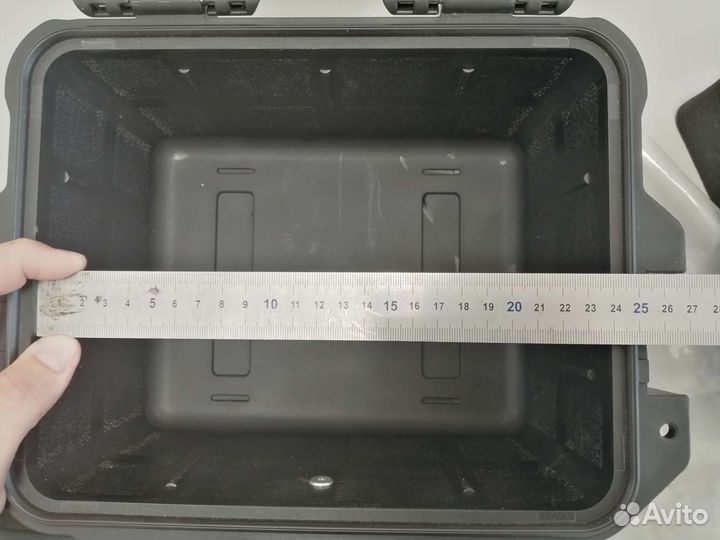 Короб пластиковый ударопрочный, кейс