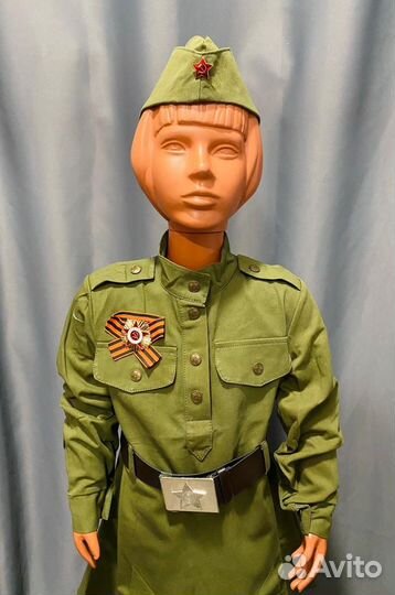 Детская военная форма для девочки