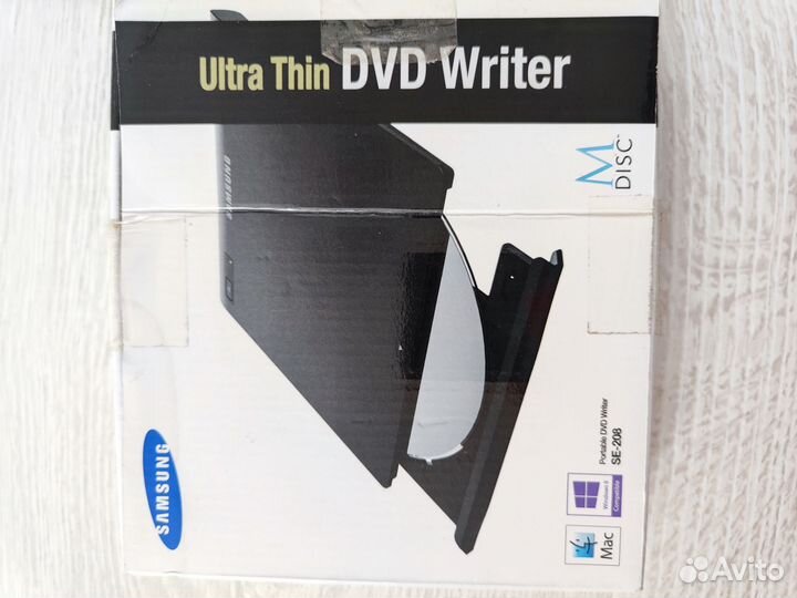 Внешний Dvd привод Samsung SE-208