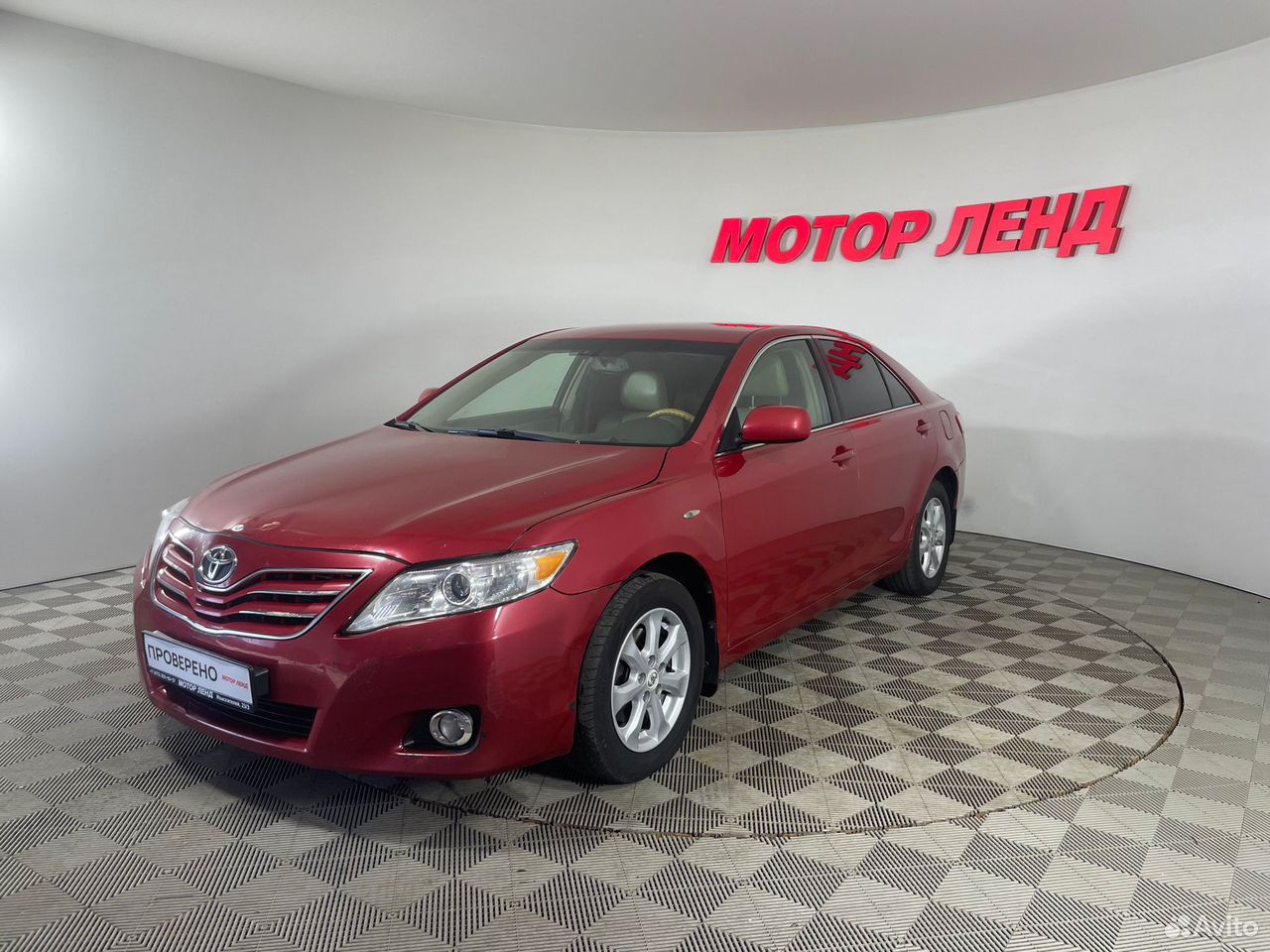 Toyota Camry 3.5 AT, 2007, 343 000 км