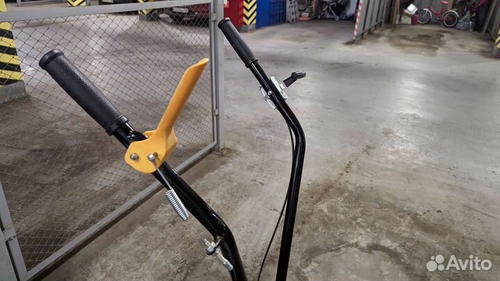 Бензиновый мотокультиватор huter GMC-5.0