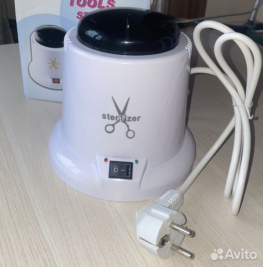 Аппарат для маникюра и стерилизатор (новые )