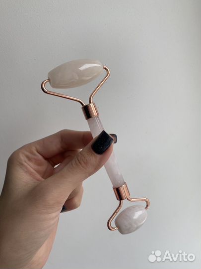 Набор скребок гуаша + ролик