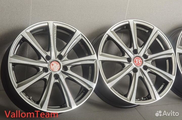 Лот UP28172060 Фирменные 18-е диски winning street