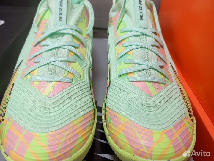 Футзалки nike mercurial air zoom