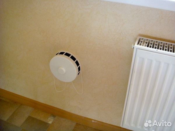 Кив 125 приточный клапан. Продажа+установка