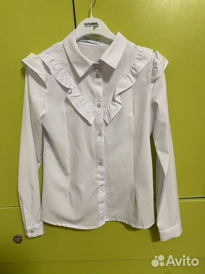 Рубашка для девочки 134