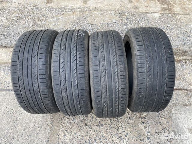 Continental ContiSportContact 235/60 R18 и 255/55 R18