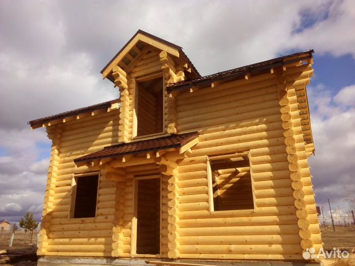 Оцилиндрованное бревно.Киров