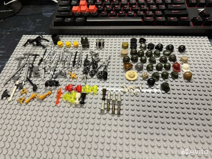 Lego/лего фигурки, оружие