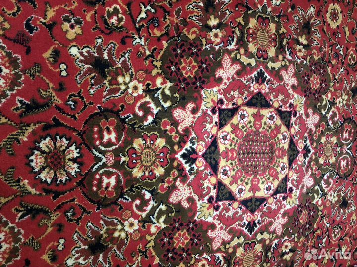 Ковер шерстяной 2х3 м