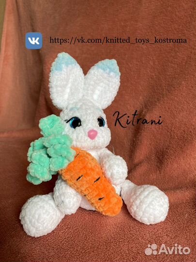 Мягкие игрушки ручной работы